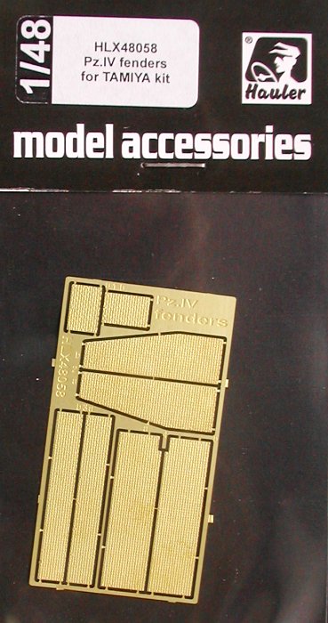 1/48 Pz.IV -FENDERS covers   (TAM)