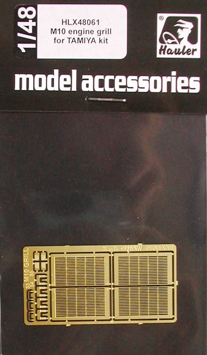 1/48 M10 engine grill   (TAM)