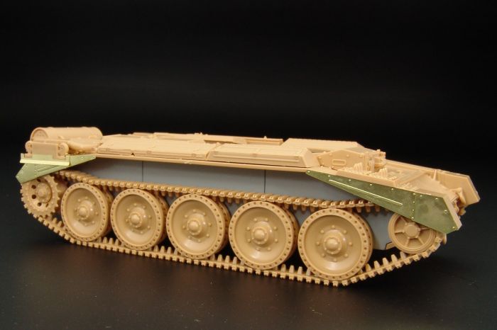 1/48 Crusader Mk.I/II dust covers   (TAM)