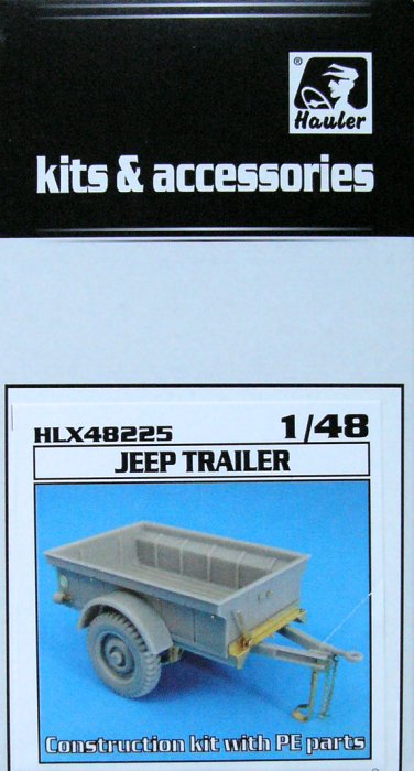 1/48 JEEP Trailer