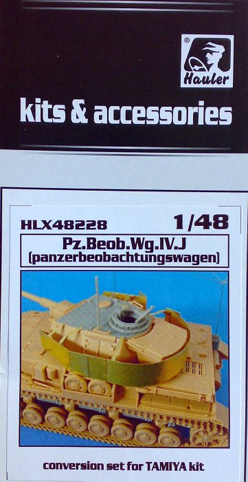 1/48 Pz.Beob.Wg.IV.J Conversion Set (TAM)