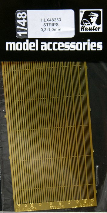 1/48 STRIPS 0,3-1,0mm  (dimensions: 100x50mm)