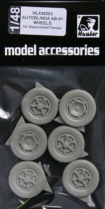 1/48 AUTOBLINDA AB41 Wheels (SUPERM/ITAL)