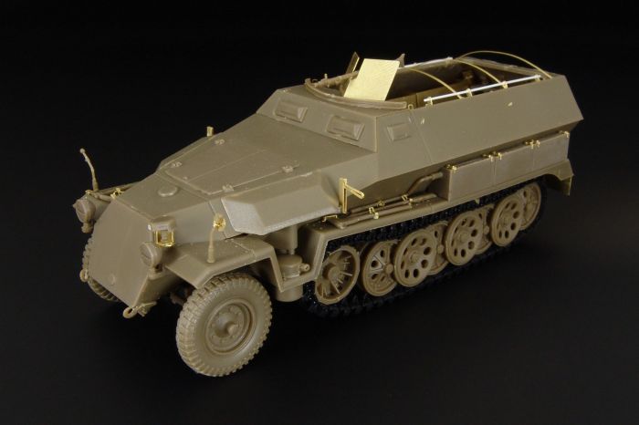 MODELIMEX Online Shop, 1/48 Sd.Kfz.251/1 ausf.C EXTERIOR (AFV)