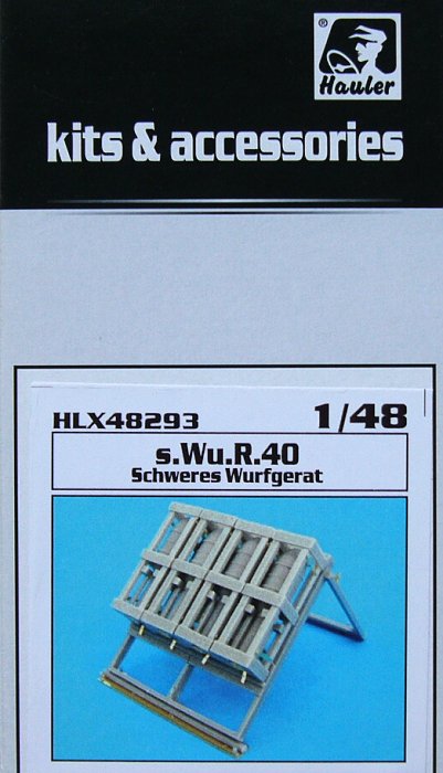 1/48 Schweres Wurfgerat sWu.R.40 (rocket launcher)