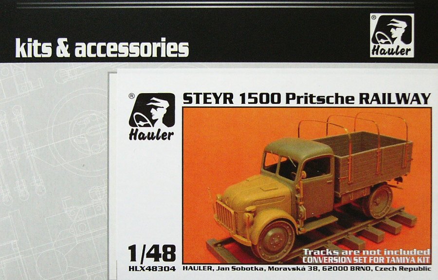 1/48 Steyr 1500 Pritsche Railway  (TAM)