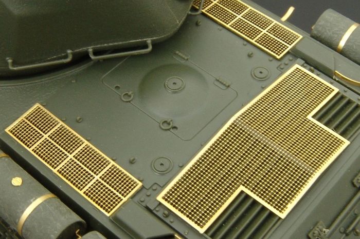 1/48 JS-2 Engine grills (TAM)