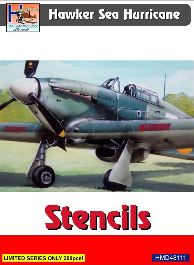 1/48 Stencils Hawker Sea Hurricane