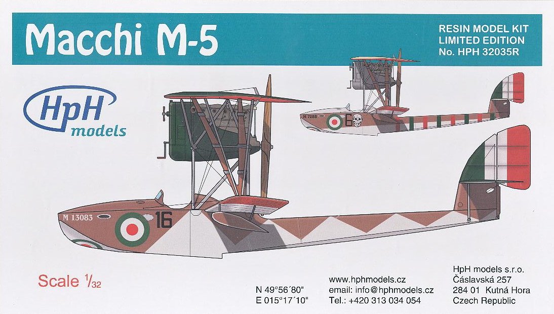 1/32 Macchi M-5 (resin kit)