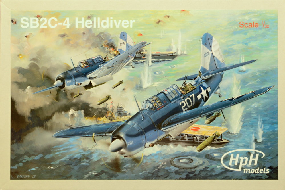 1/32 SB2C-4 Helldiver (resin kit)