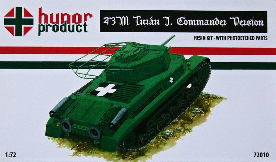 1/72 43M Turan I. Commander Version (incl. PE set)