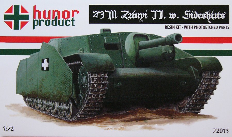 1/72 43M Zrinyi II. w/ Sideskirts (incl. PE)