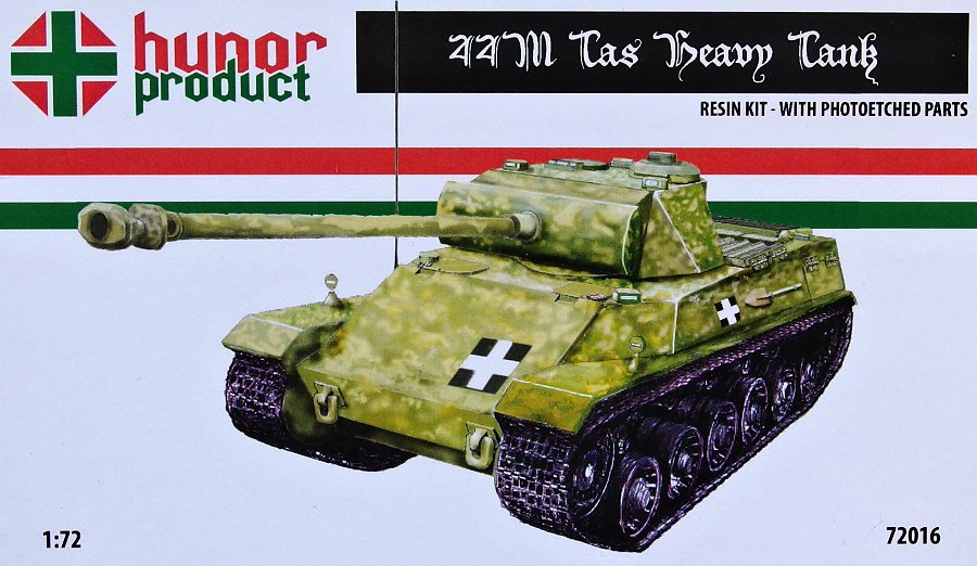 1/72 44M TAS Heavy Tank (resin kit & PE parts)