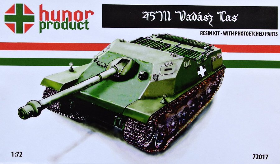 1/72 45M Vadász TAS (resin kit & PE parts)