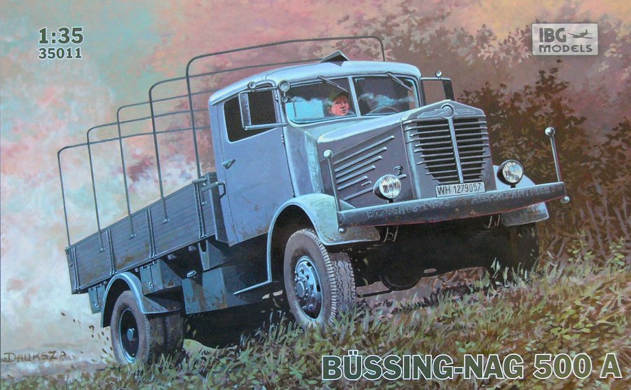 1/35 BÜSSING-NAG 500A