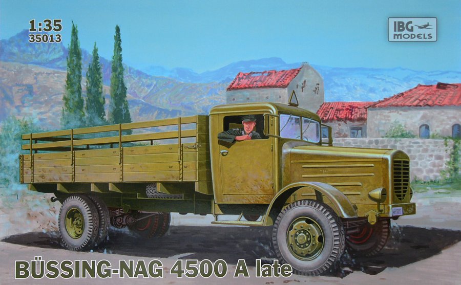 1/35 BÜSSING-NAG 4500A Late