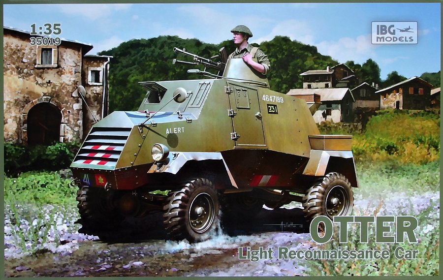 1/35 OTTER Light Reconnaissance Car