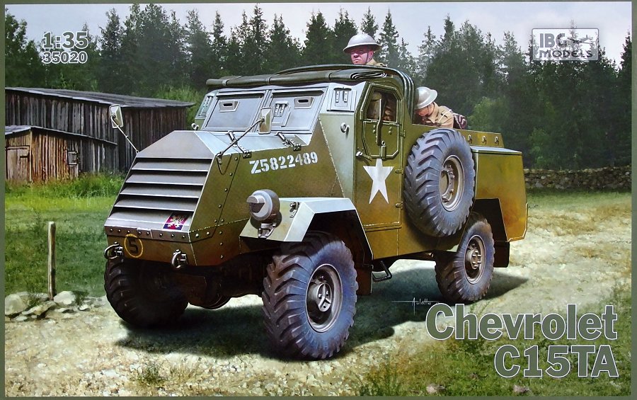 1/35 Chevrolet C15TA