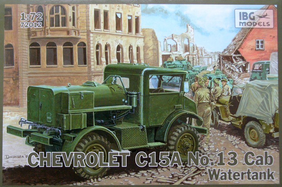 1/72 Chevrolet C15A No.Cab 13 Watertank