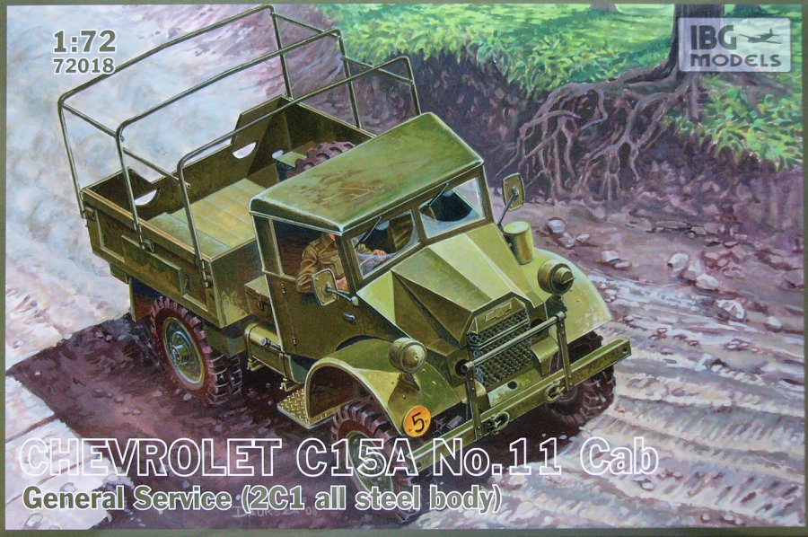 1/72 Chevrolet C15A No.11 Cab General Service