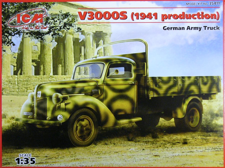 1/35 V3000S German Army Truck (1941 production)