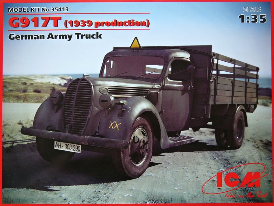 1/35 G197T (1939 production) German Army Truck