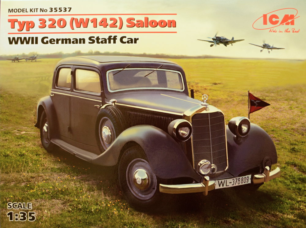 1/35 Typ 320 (W142) Saloon German WWII Staff Car