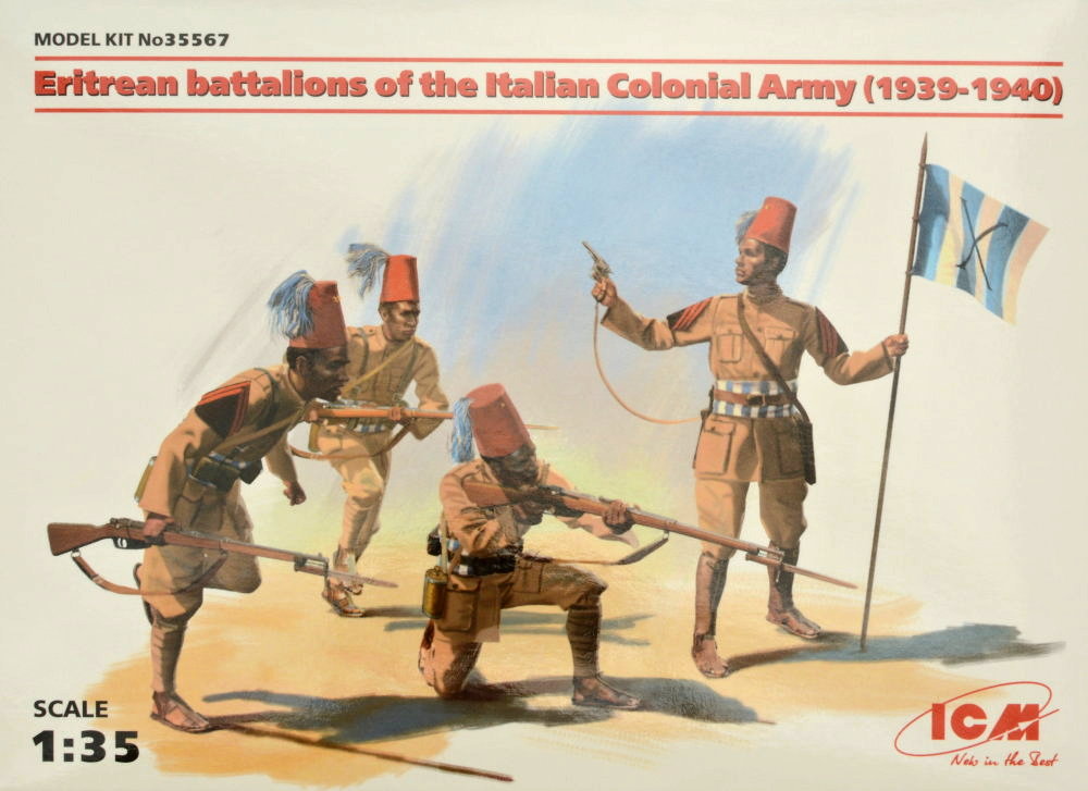 1/35 Eritrean battalions Italian Col.Army 1939-40