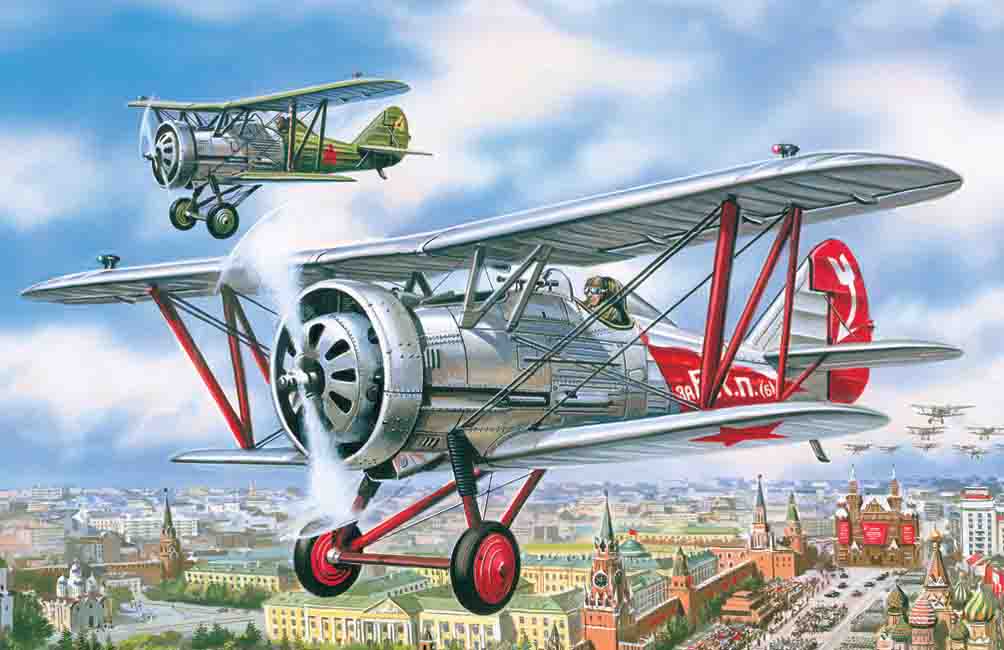 1/72 Polikarpov  I-5  Soviet fihgter - biplane