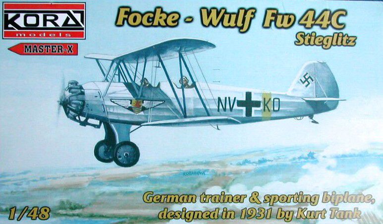 1/48 Focke.Wulf Fw 44C Stieglitz