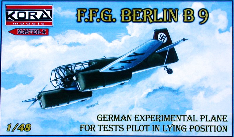 1/48 F.F.G. Berlin B9 German Experimental Plane