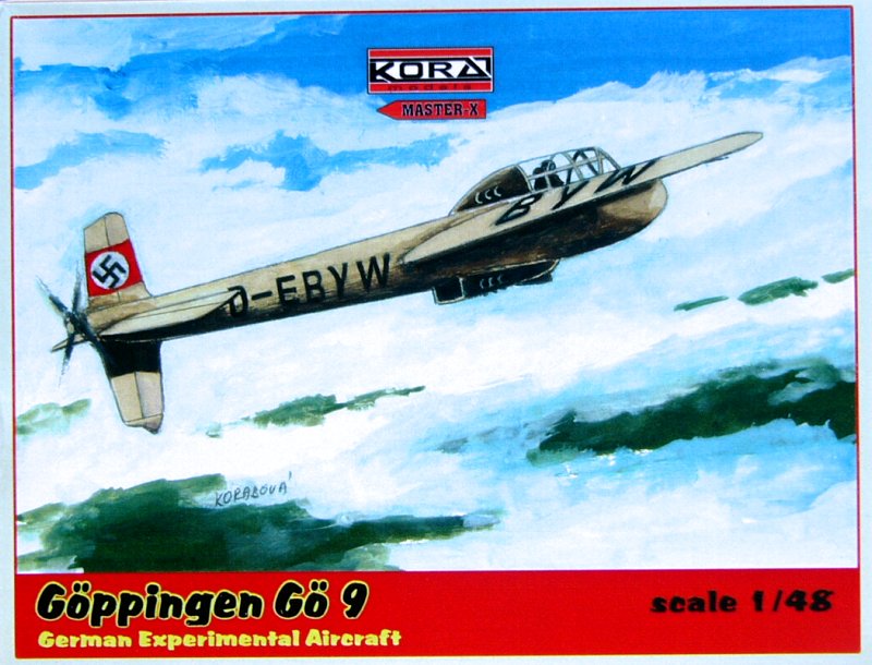1/48 Göpingen Gö 9 (German Experimental Aircraft)