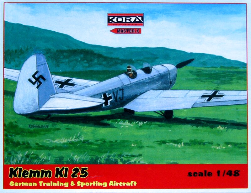 1/48 Klemm KL 25(Germ.Training&Sporting Aircraft)