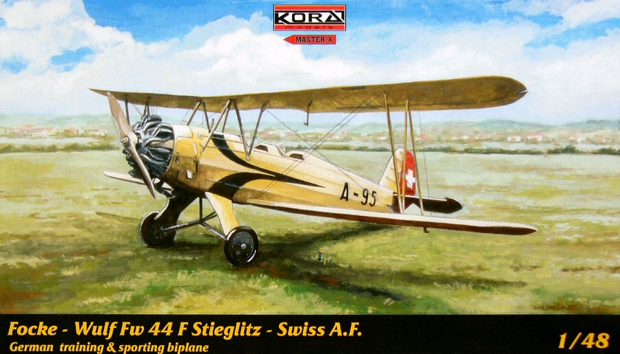 1/48 Focke-Wulf Fw 44F Stieglitz (Swiss AF)