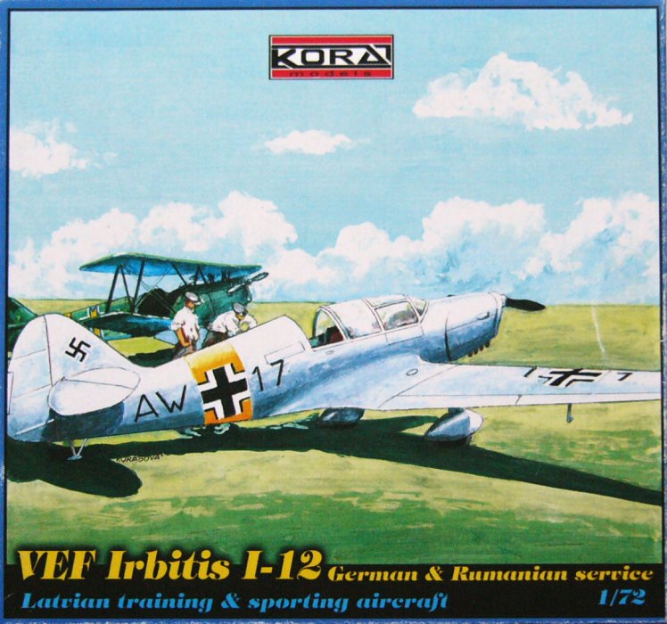 1/72 VEF Irbitis I-12 German & Rumanian service