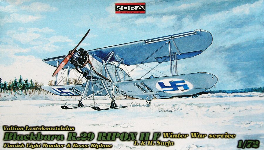 1/72 Blackburn R.29 RIPON II F Winter War Service