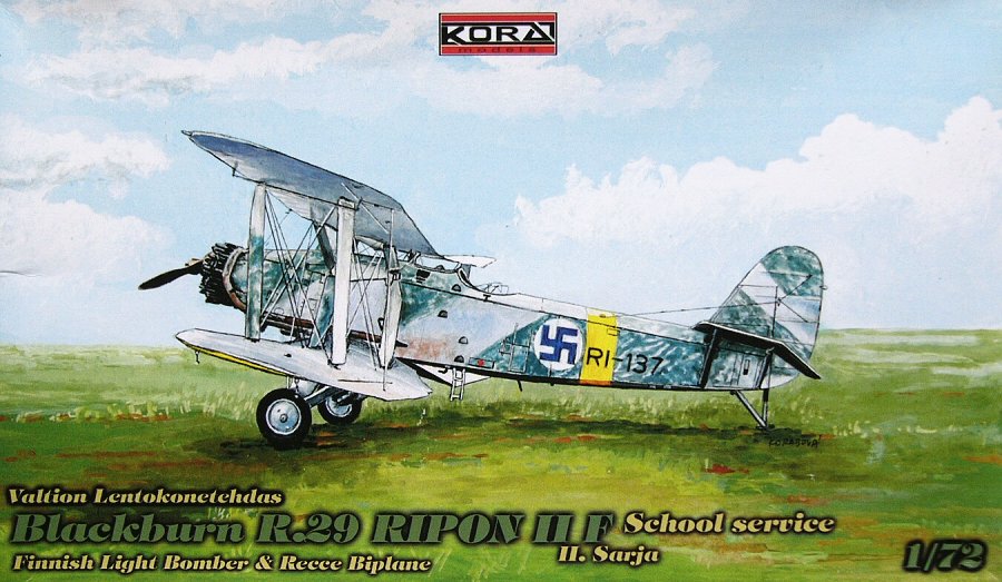 1/72 Blackburn R.29 RIPON II F School Service