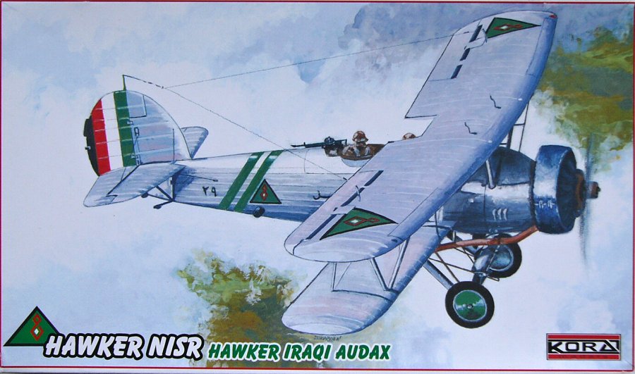 1/72 Hawker Iraqui Audax (NISR)