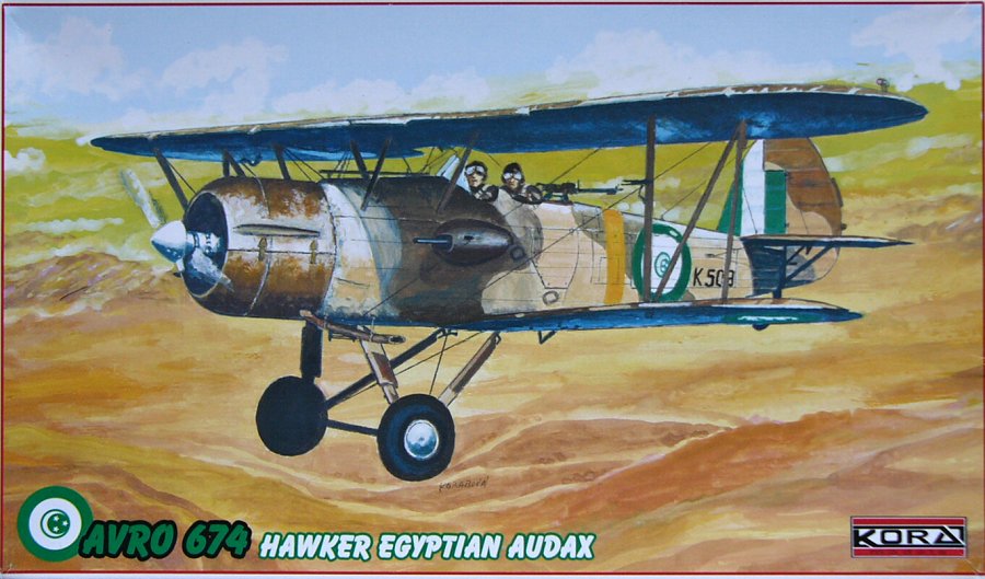 1/72 AVRO 674 - Hawker Egyptian Audax