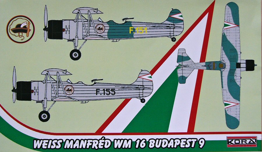 1/72 Weiss Manfred WM 16 Budapest 9