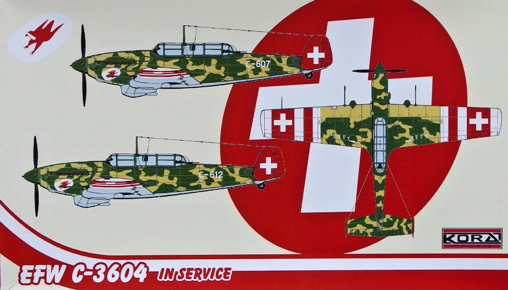 1/72 EFW C-3604 in Swiss Service