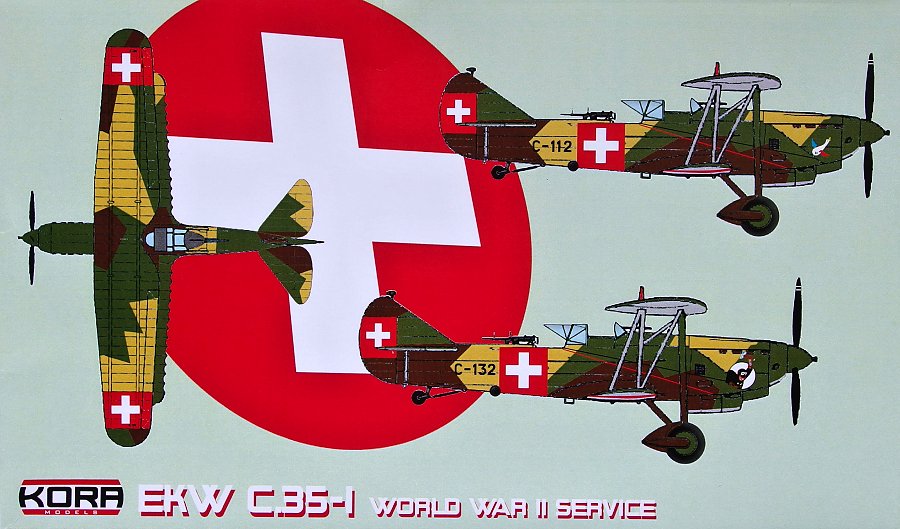 1/72 EKW C.35-I World War II Service