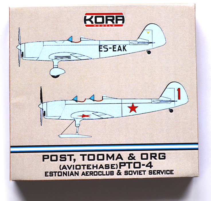 1/72 PTO-4 Estonian Aeroclub & Soviet Service