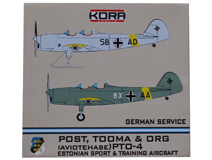 1/72 PTO-4 in German Service