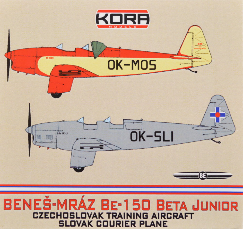 1/72 Be-150 Beta Junior (Czechosl.&Slovak Service)