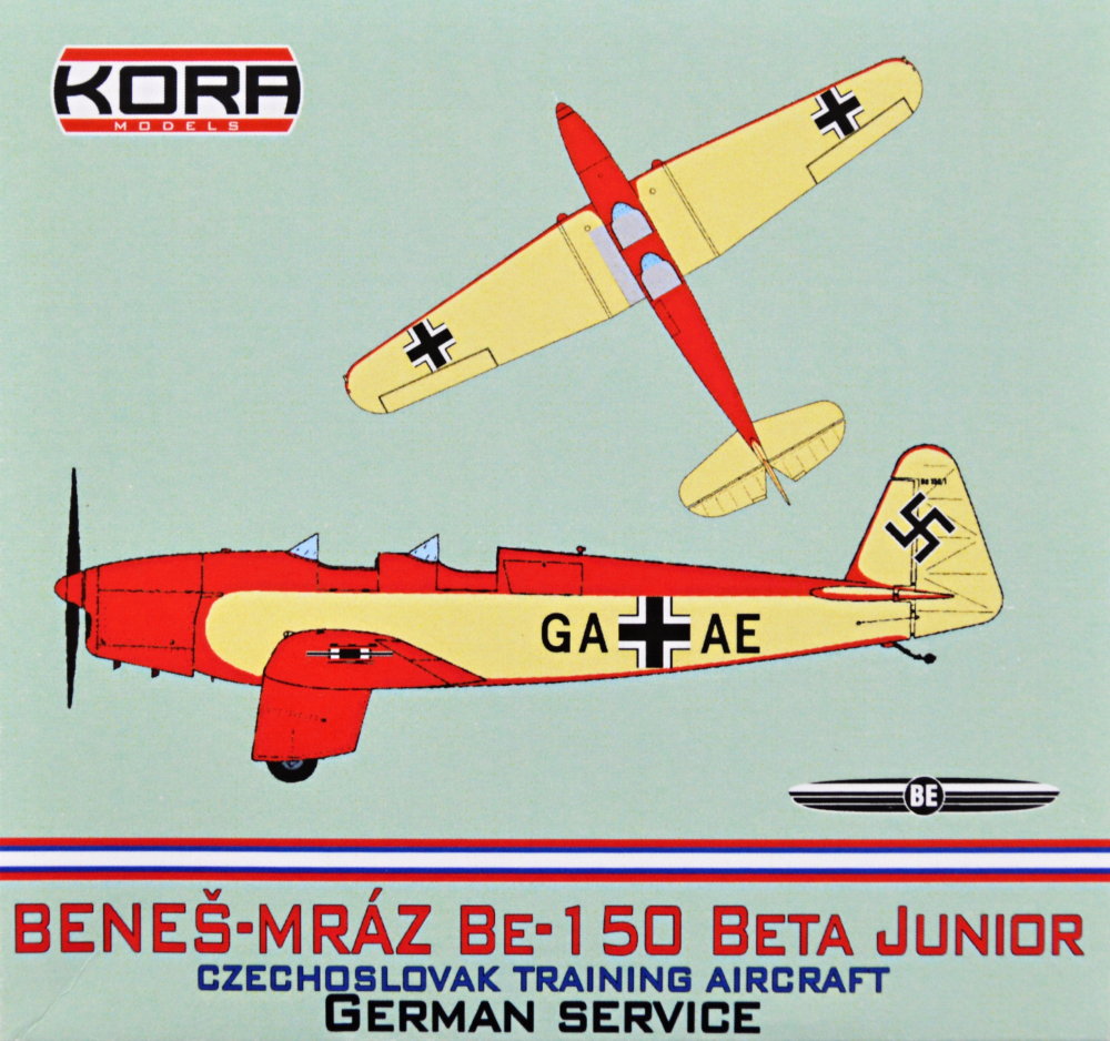 1/72 Be-150 Beta Junior (German Service)