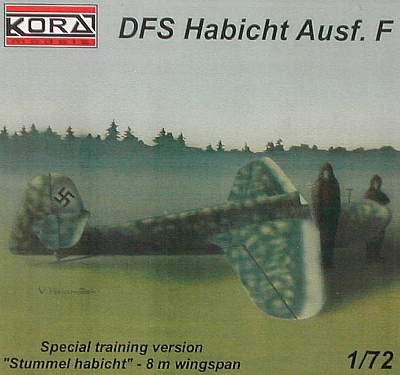 1/72 DFS Habicht F /8m Wing/