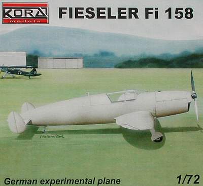 1/72 Fiesler Fi-158