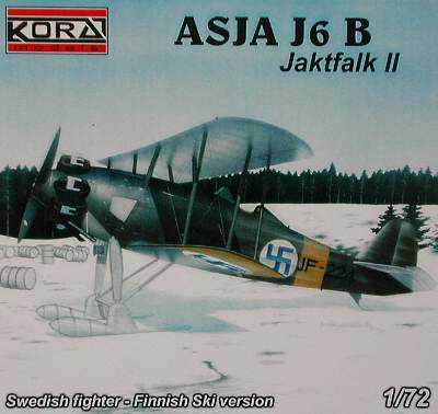 1/72 Asja J6B Finl.Ski