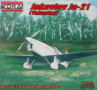 1/72 Yak Ja-21